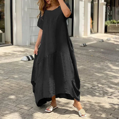 Rowan Relaxed Pocket Maxi Dress
