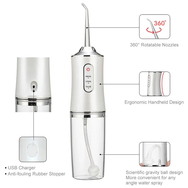 Elite™ Electric Oral Irrigator Water Flosser