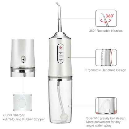 Elite™ Electric Oral Irrigator Water Flosser