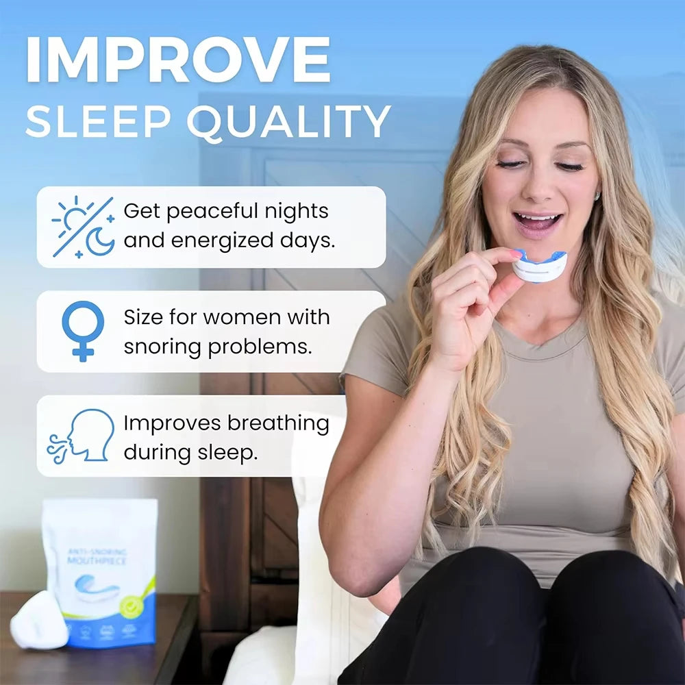 Elite™ Anti-Snoring Mouth Guard
