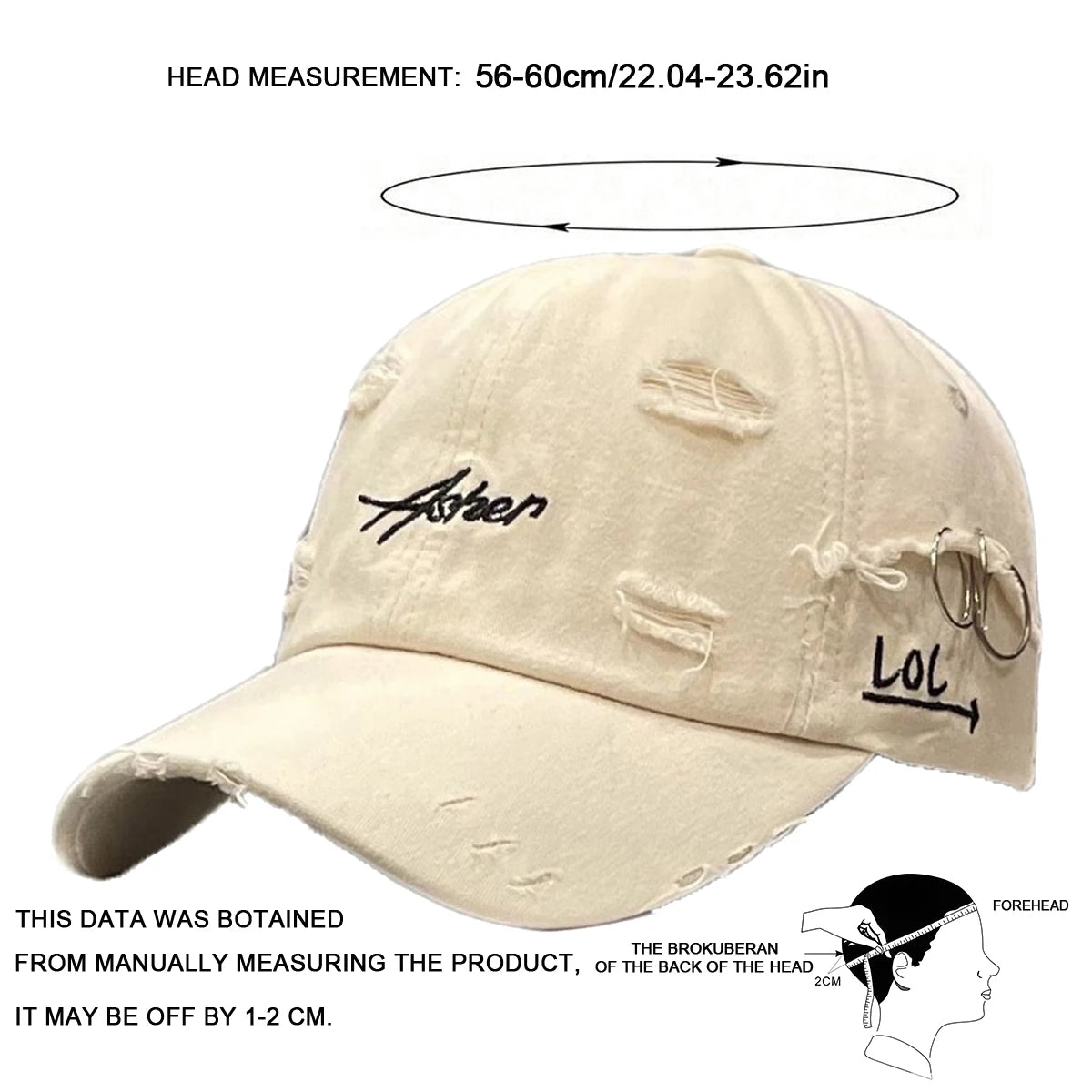Elite™ Asher Unisex Streetwear Cap
