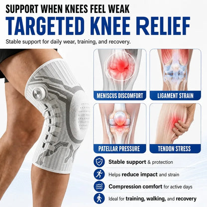 Smart Knee Brace — Micro-Dial Compression Support
