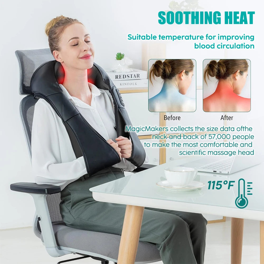 Elite™ Heated Neck Massager