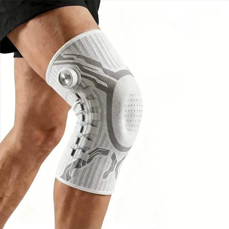 Smart Knee Brace — Micro-Dial Compression Support