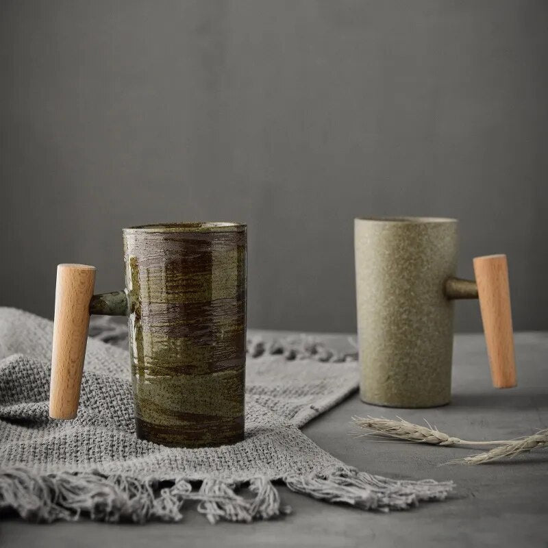 Handcrafted Pottery Coffee Mug