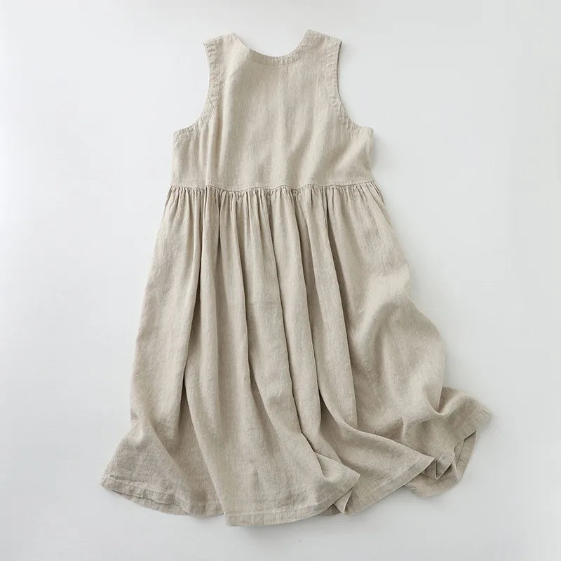Esme Sleeveless Halter Maxi Dress