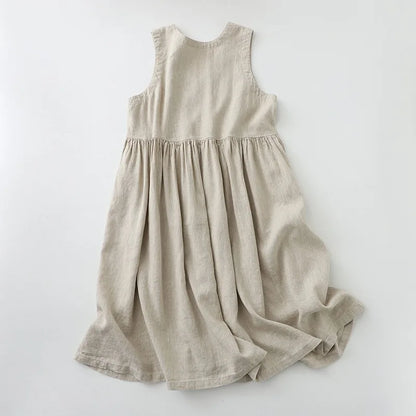 Esme Sleeveless Halter Maxi Dress