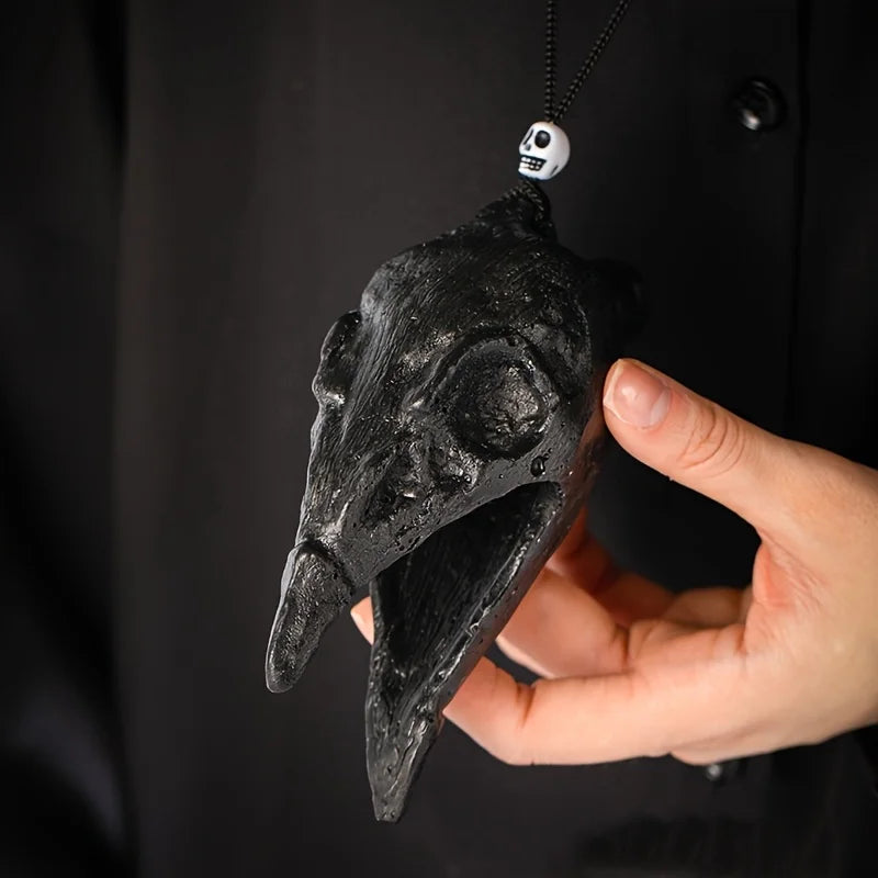 Ceramic Aztec Death Whistle