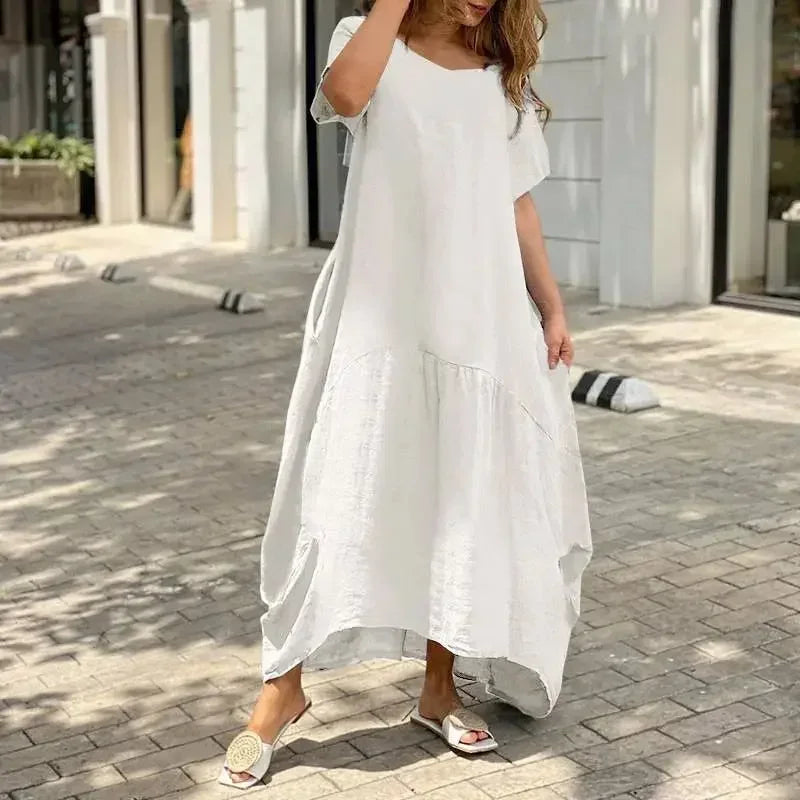Rowan Relaxed Pocket Maxi Dress