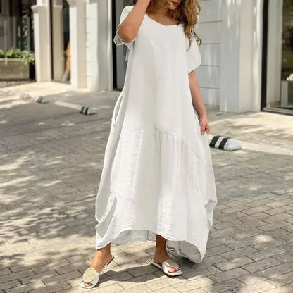 Rowan Relaxed Pocket Maxi Dress