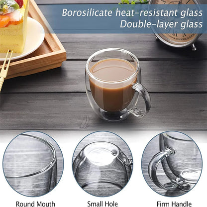 Elite™ Minimal Double Wall Coffee Cup
