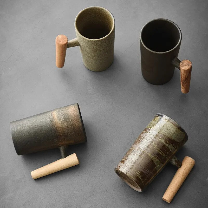 Handcrafted Pottery Coffee Mug