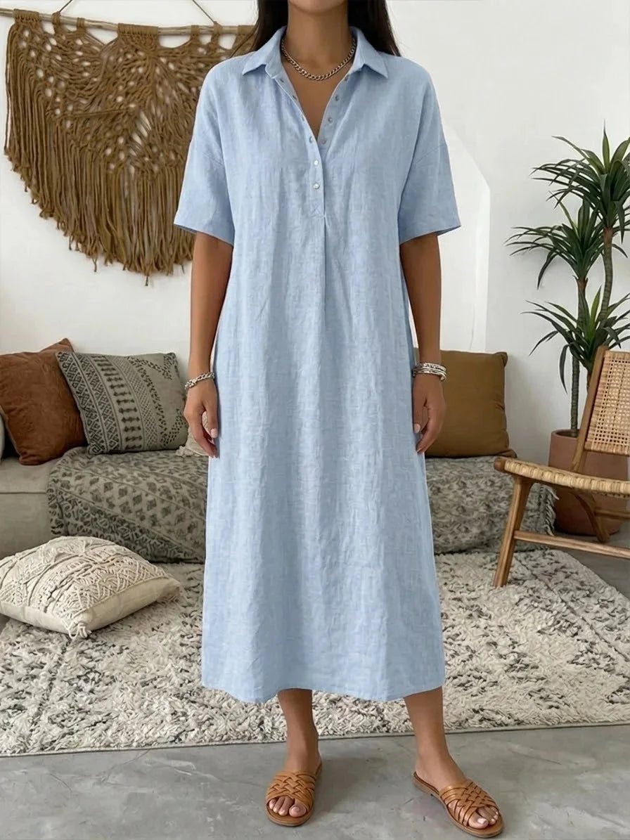 Parker Polo Midi Dress