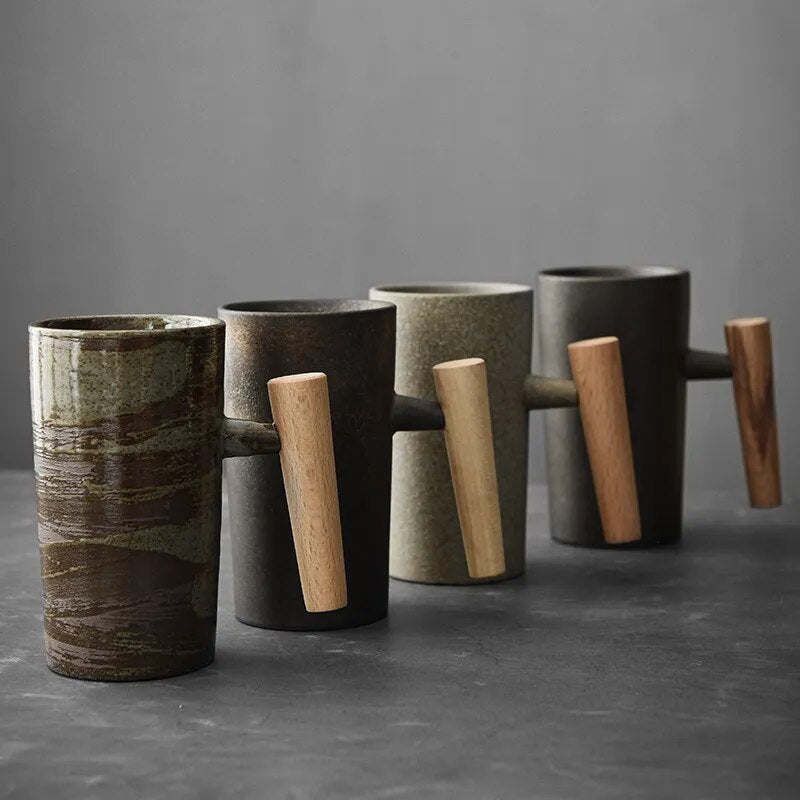 Handcrafted Pottery Coffee Mug