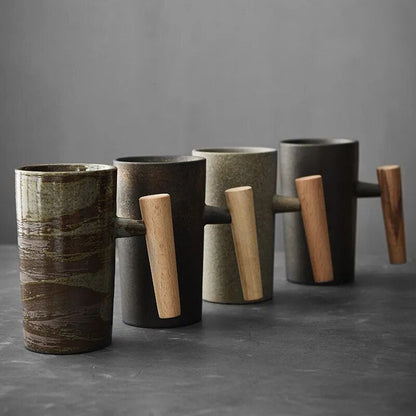 Handcrafted Pottery Coffee Mug
