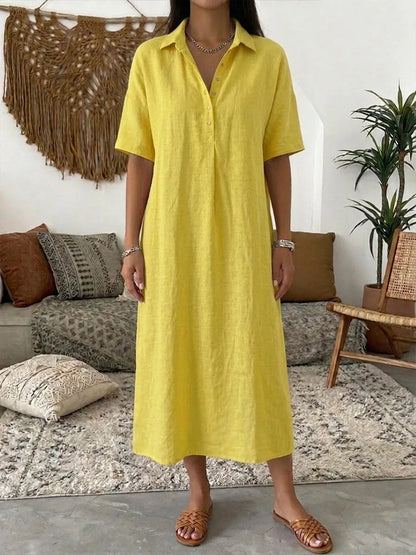 Parker Polo Midi Dress
