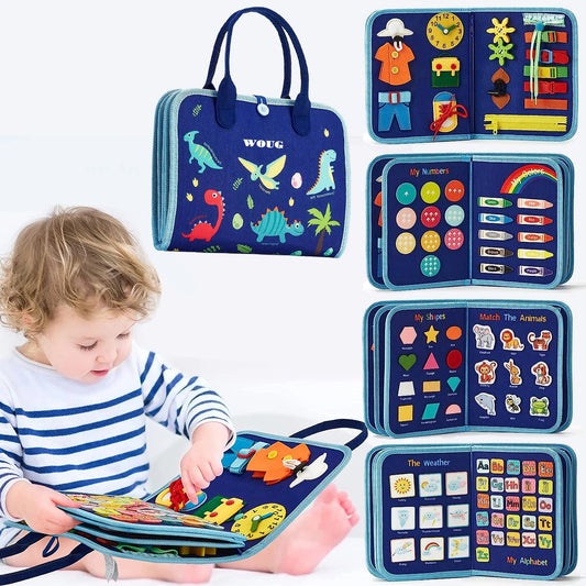 Montessori Human Body Puzzle for Kids