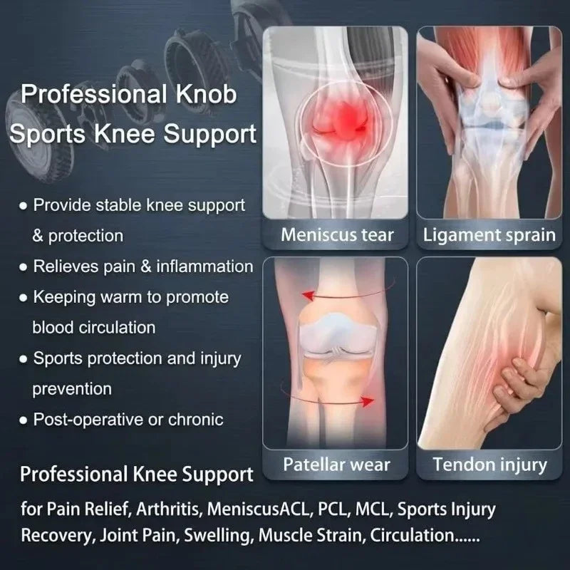 Smart Knee Brace — Micro-Dial Compression Support