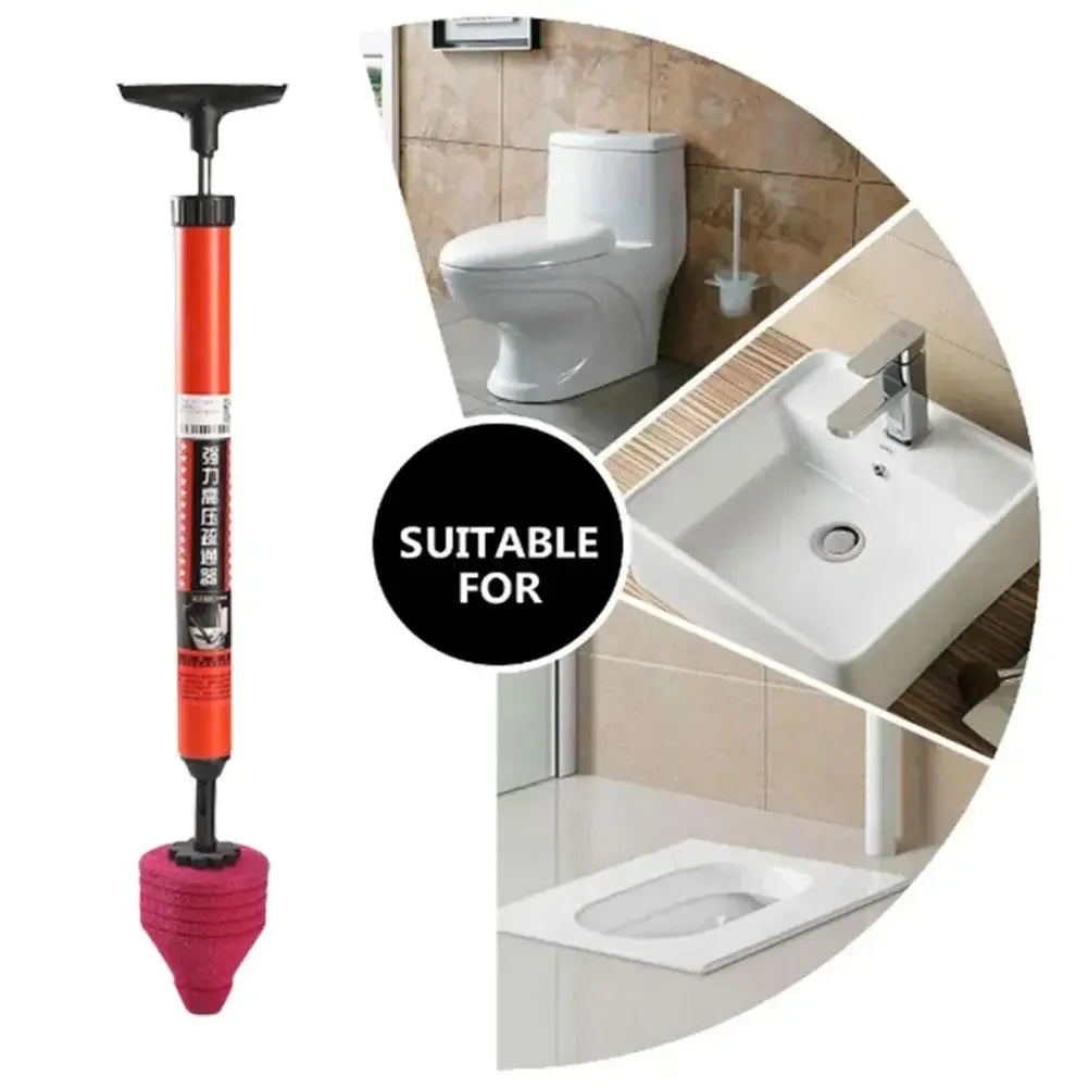 Elite Pro™ – High Pressure Toilet & Drain Cleaner