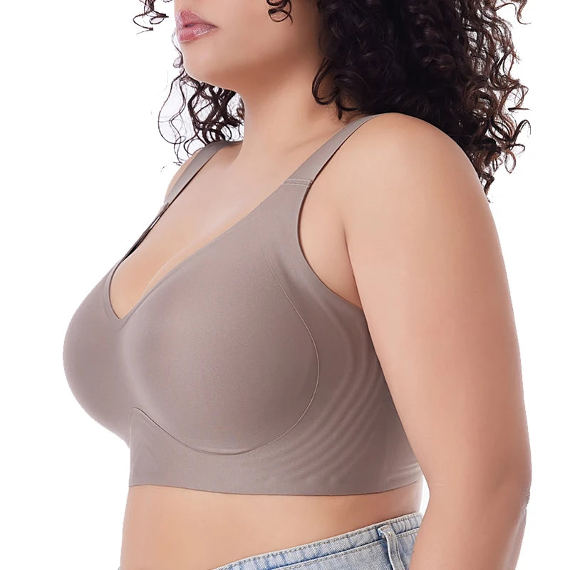 Ultra-support full coverage bra