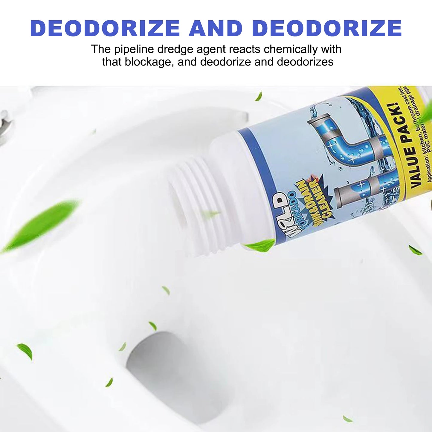Portable Drain Cleaner Powder