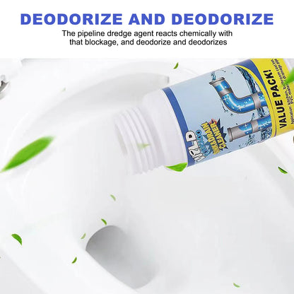 Portable Drain Cleaner Powder
