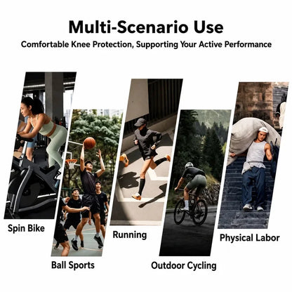 Smart Knee Brace — Micro-Dial Compression Support