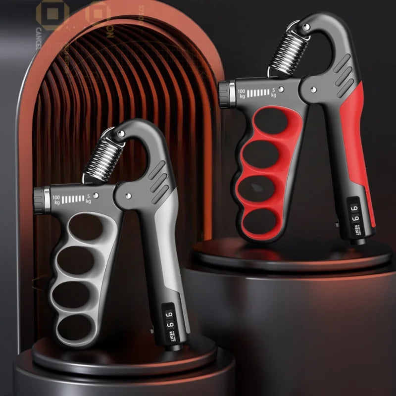 Adjustable Hand Grip Strengthener – 5-100KG Resistance Trainer