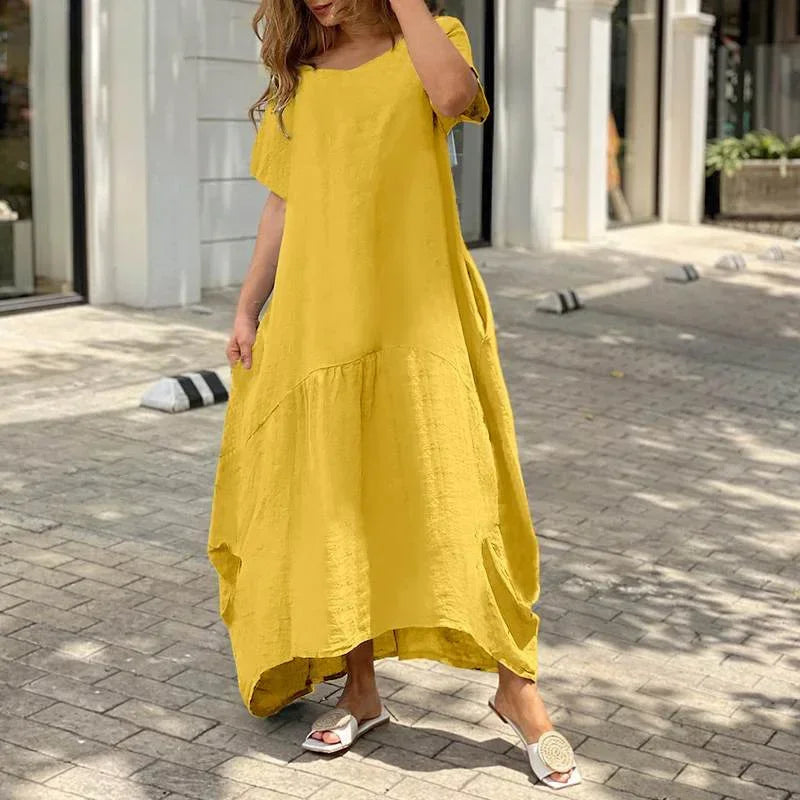 Rowan Relaxed Pocket Maxi Dress