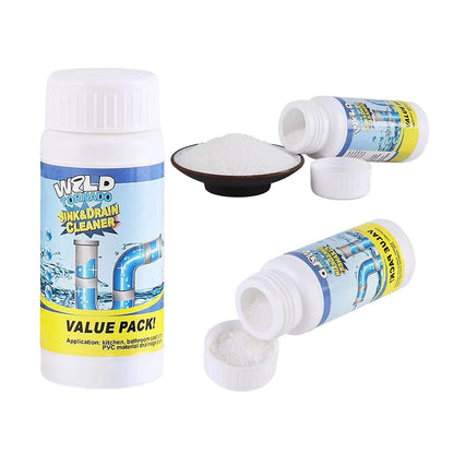 Portable Drain Cleaner Powder