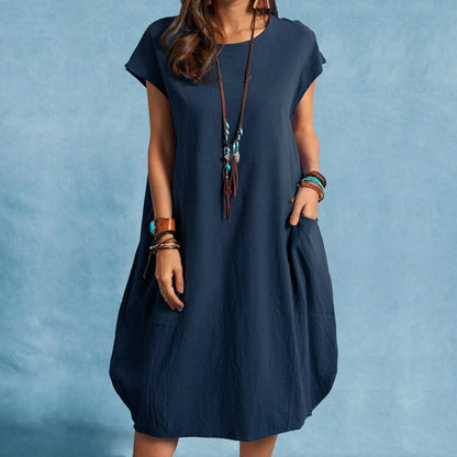 Nora Relaxed Pocket Dress