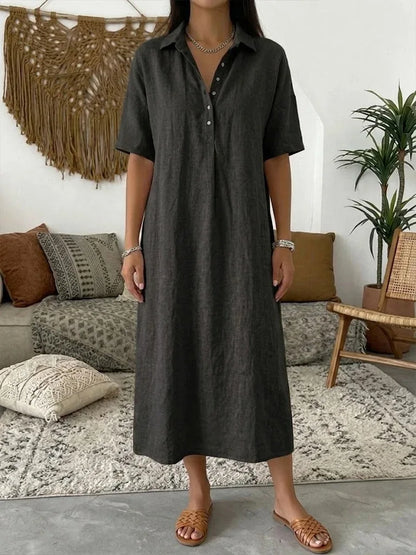 Parker Polo Midi Dress