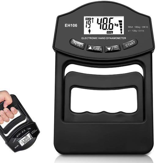 Digital Grip Strength Tester (396 lbs / 180 kg)