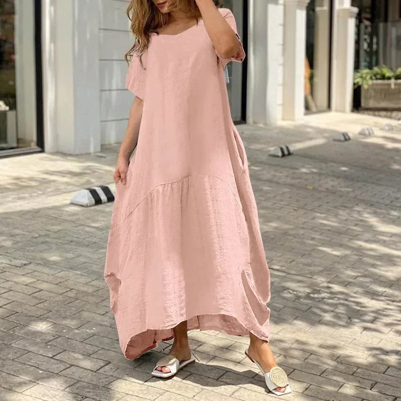 Rowan Relaxed Pocket Maxi Dress