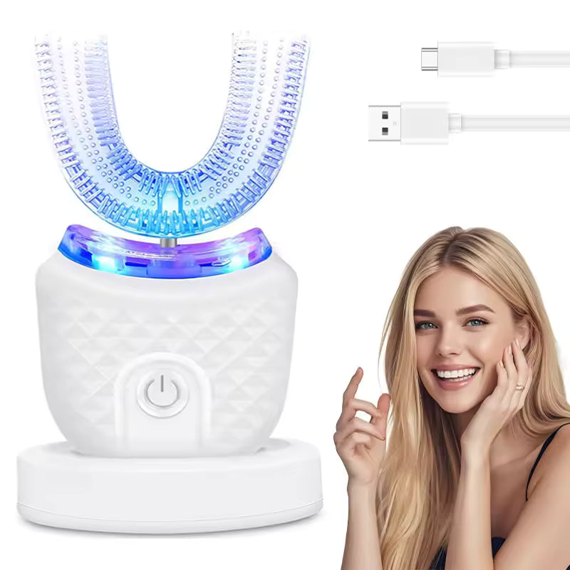 Elite™ Oral Care U-Shaped Electric Toothbrush