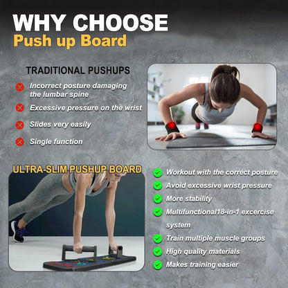 Elite Pro™ Push-Up Board