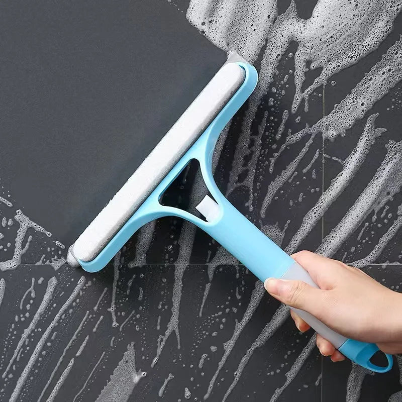 3-in-1 Spray Window & Shower Cleaner Tool