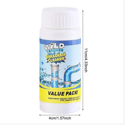 Portable Drain Cleaner Powder