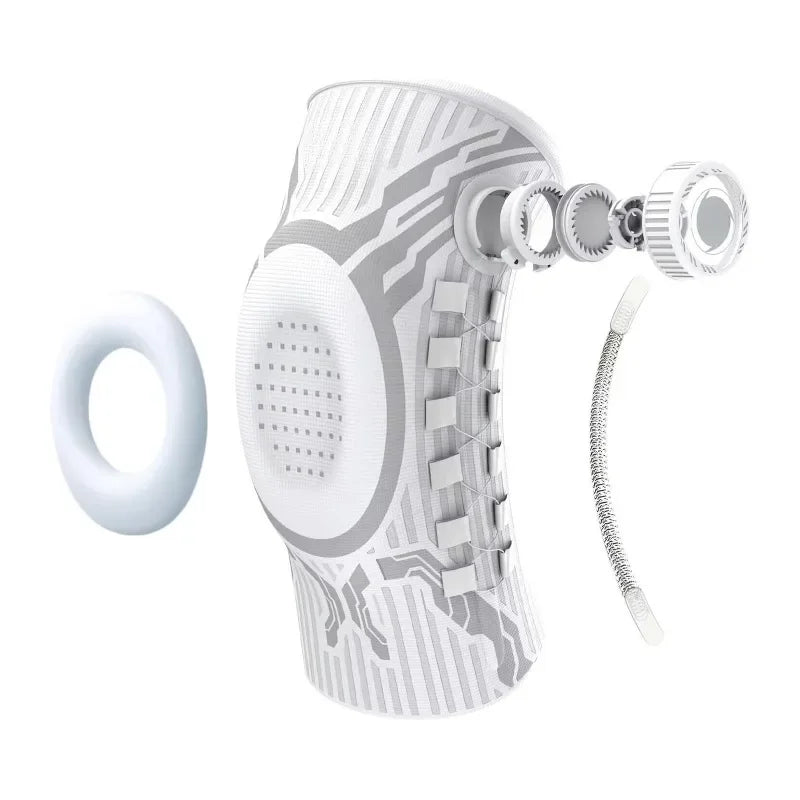 Smart Knee Brace — Micro-Dial Compression Support