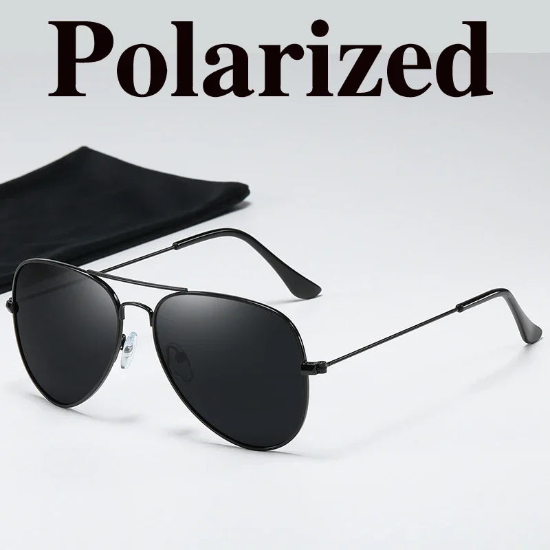 American Travel™ Polarized Aviator Sunglasses