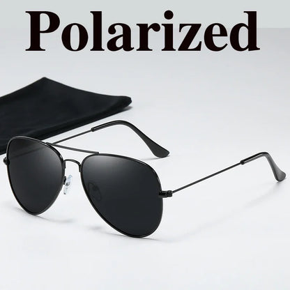 American Travel™ Polarized Aviator Sunglasses