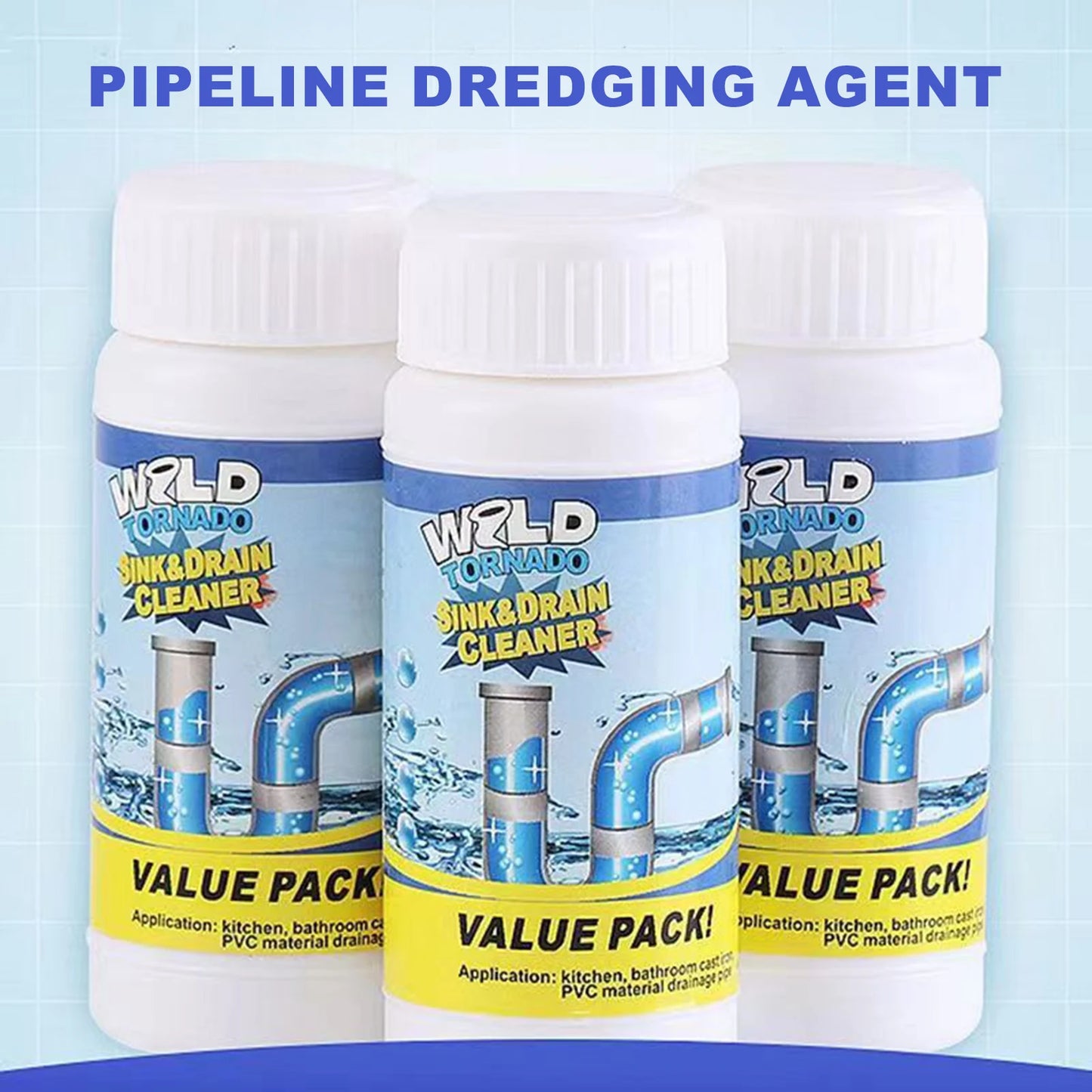 Portable Drain Cleaner Powder