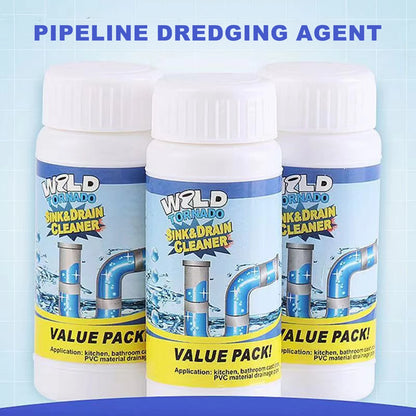 Portable Drain Cleaner Powder