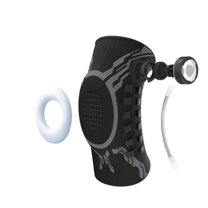 Smart Knee Brace — Micro-Dial Compression Support