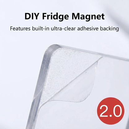 Easy DIY Photo Magnets