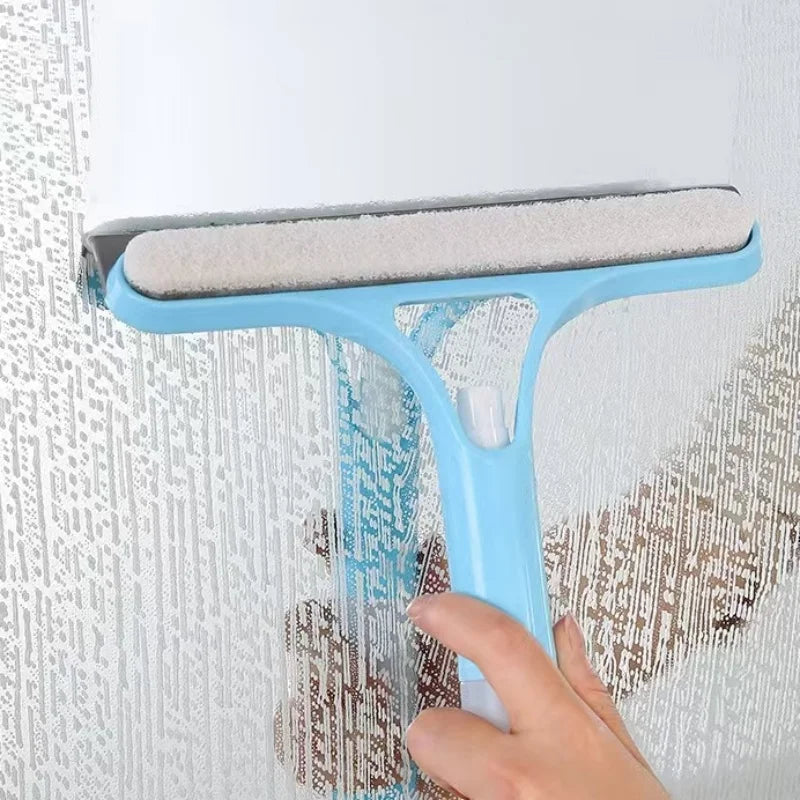 3-in-1 Spray Window & Shower Cleaner Tool