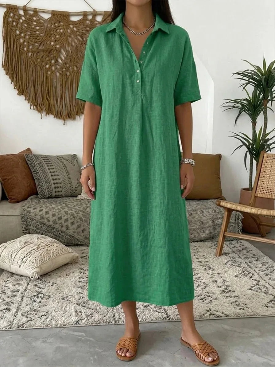 Parker Polo Midi Dress