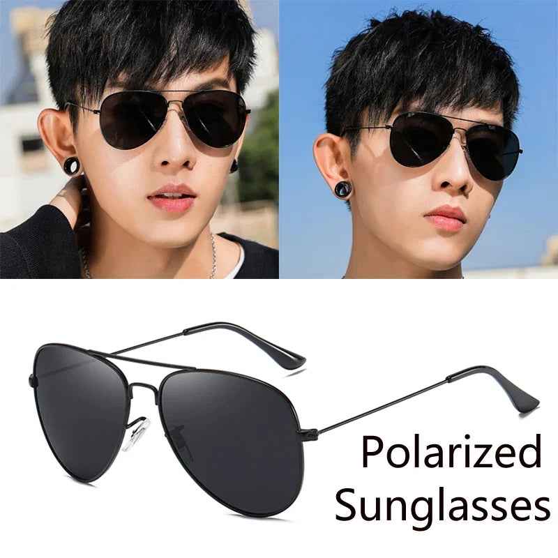 American Travel™ Polarized Aviator Sunglasses