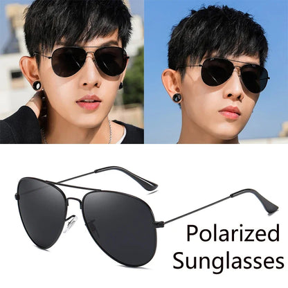 American Travel™ Polarized Aviator Sunglasses