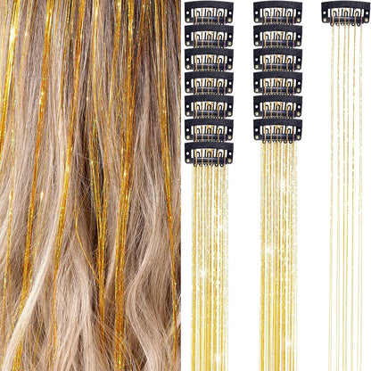 Hair Tinsel Clip-In Kit